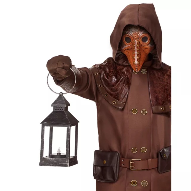 Plague Doctor Lantern BLACK