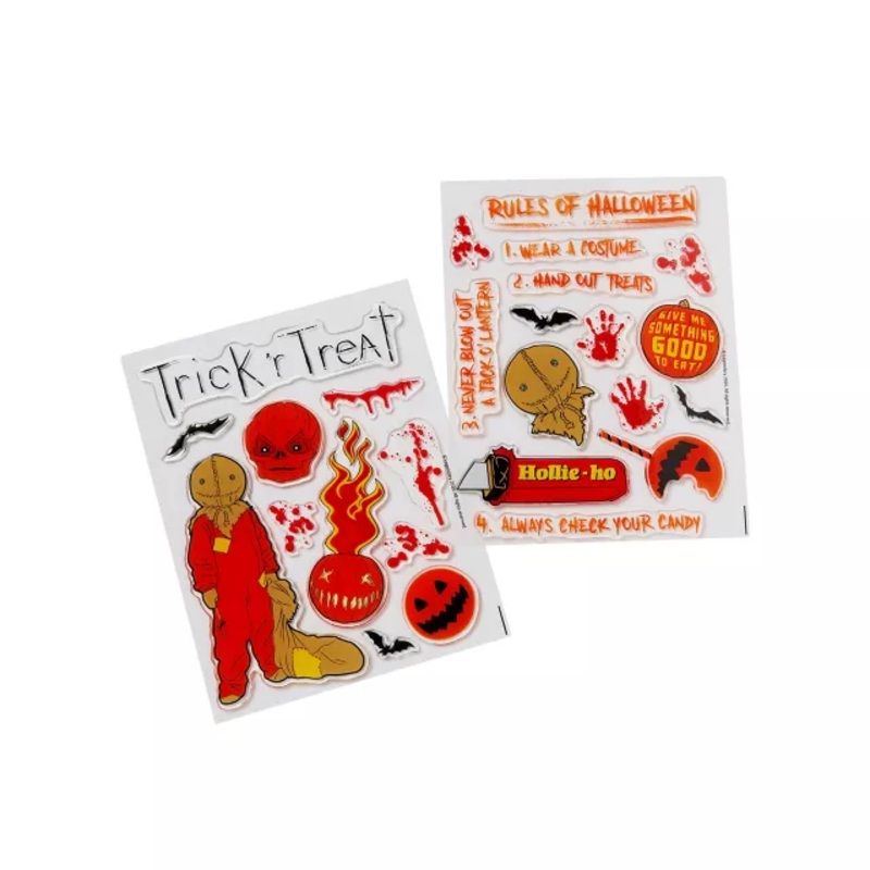 Sam Gel Clings - Trick 'r Treat MULTI-COLOR