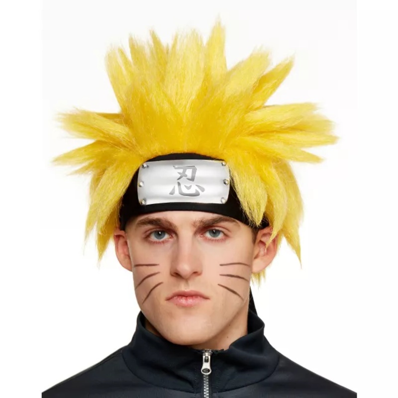 Shinobi Alliance Headband  Naruto Shippuden BLUE ONE SIZE FITS MOST