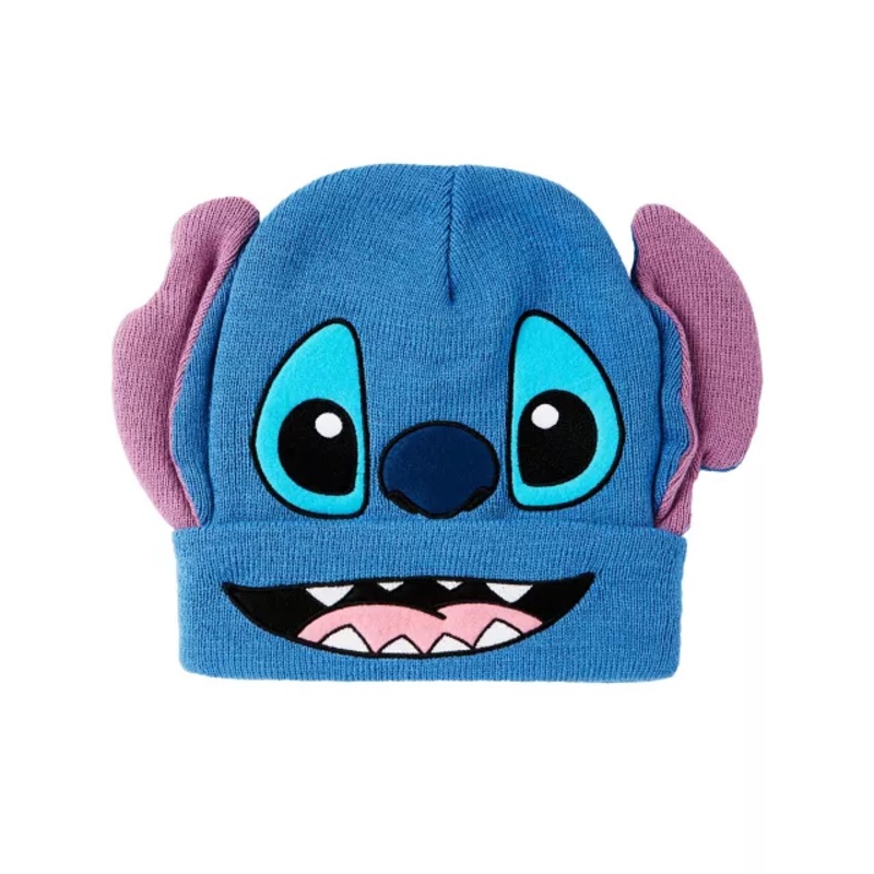 Stich Beanie Hat - Lilo & Stitch BLUE ONE SIZE FITS MOST