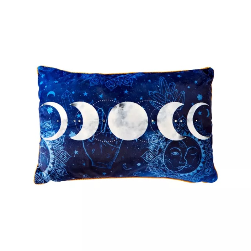 Tarot Moon Phase Pillow MULTI-COLOR ONE SIZE FITS MOST