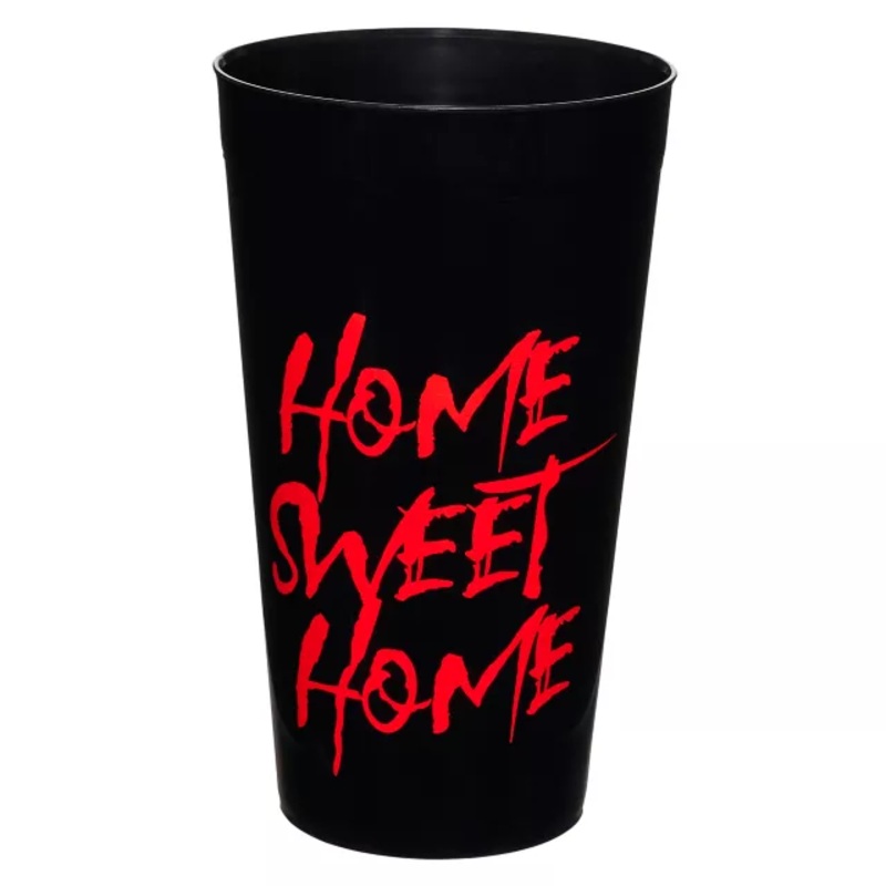 The Amityville Horror Plastic Cup - 22 oz. BLACK AND RED