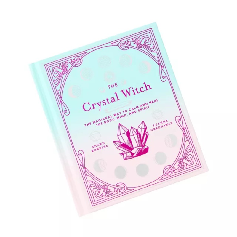 The Crystal Witch Book MULTI-COLOR