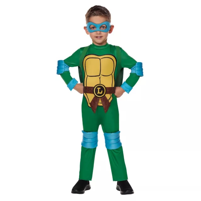 Toddler Leonardo Costume - Teenage Mutant Ninja Turtles GREEN 2T