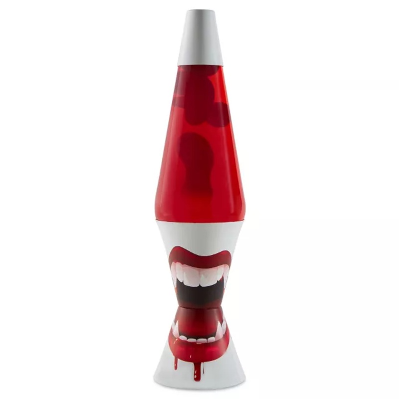 17 Inch Bitten Vampire Lava Lamp  32 OUNCE