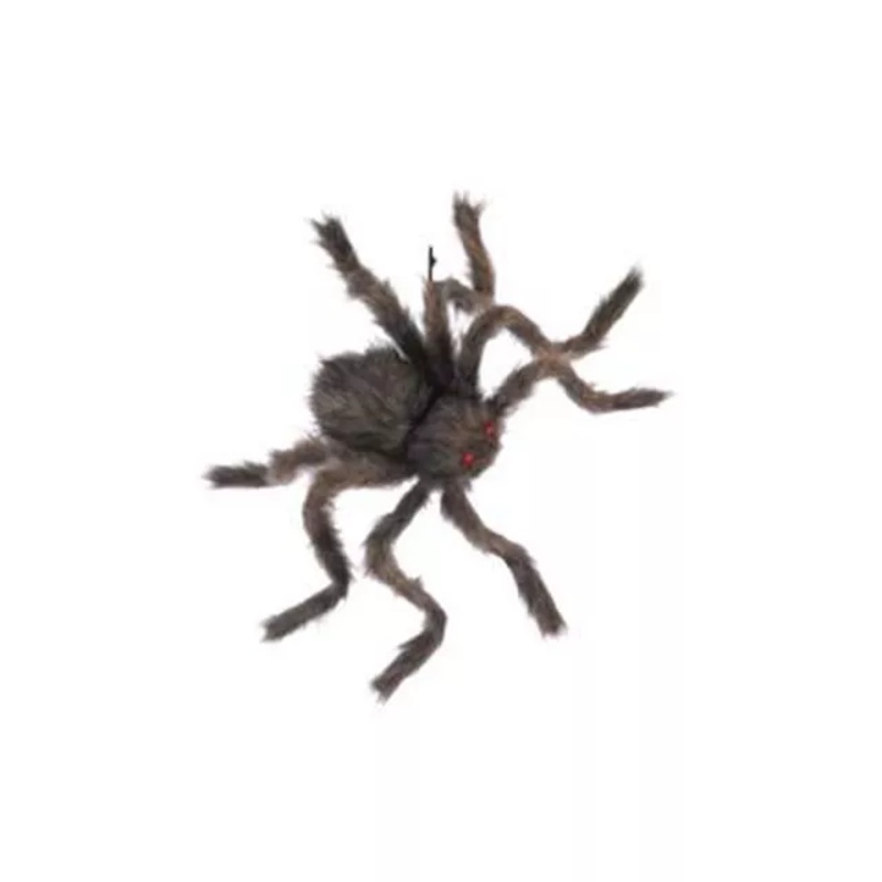 20 Inch Hairy Spider BROWN 20 INCH