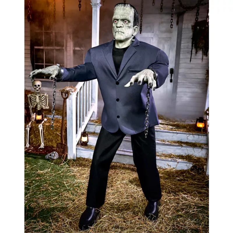 6 Ft 6 In Frankensteins Monster Animatronic - Universal Monsters