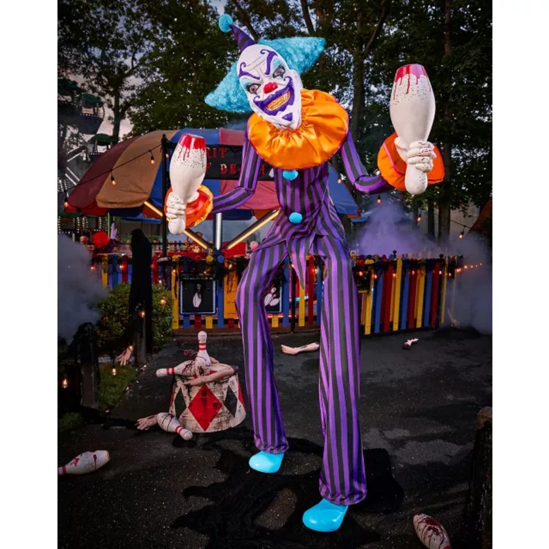 7 Ft 9 In Stilts Animatronic