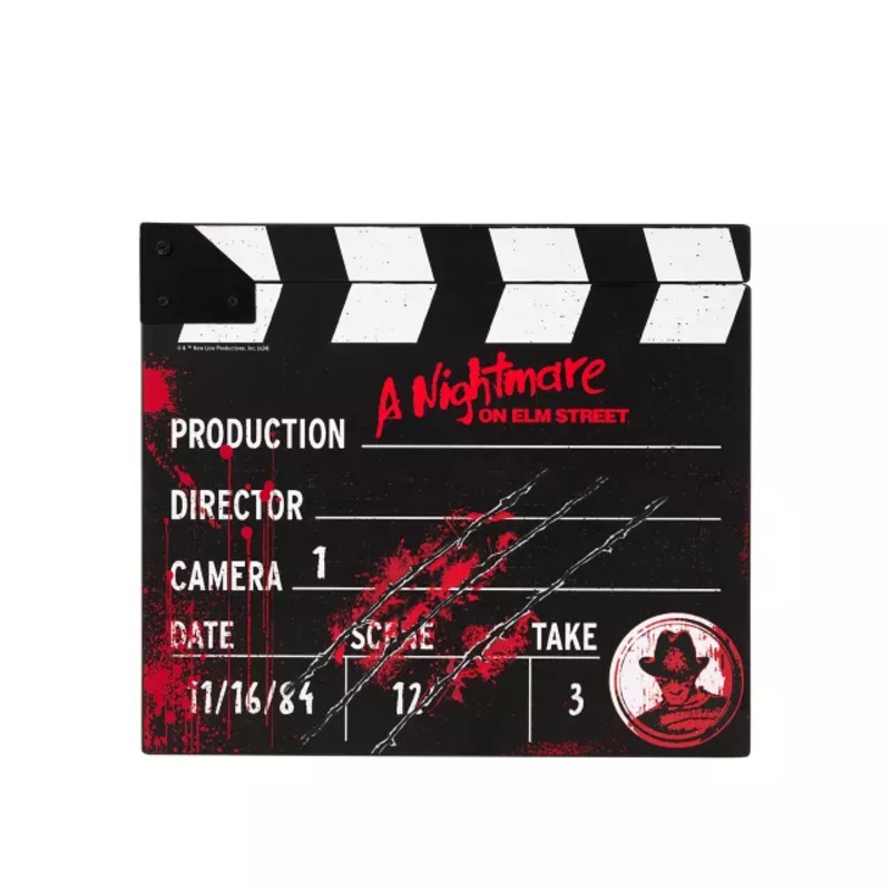 A Nightmare on Elm Street Clapper Board BLACK / MULTI 10 INCHES