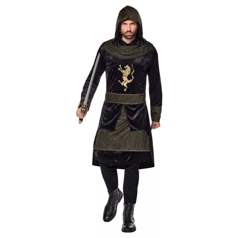 Adult Dark Knight Costume MULTI-COLOR ADULT SMALL