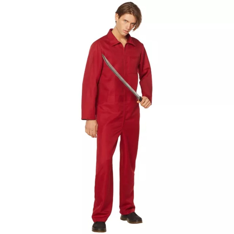 Adult Red Horror Jumpsuit RED EXTRA SMALL/SMA