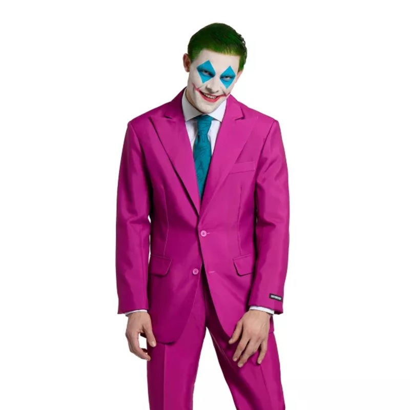 Adult The Joker Ruby Red Suit - Batman RUBY ADULT MEDIUM