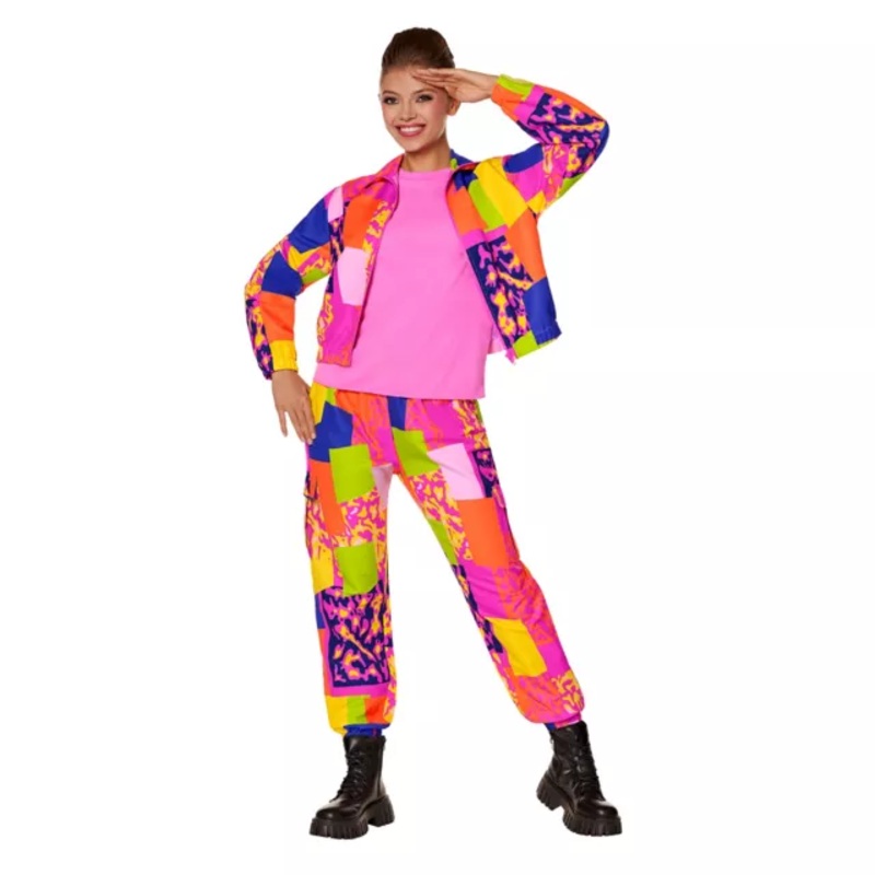 Adult Weird Barbie Costume - Barbie the Movie MULTI-COLOR ADULT SMALL