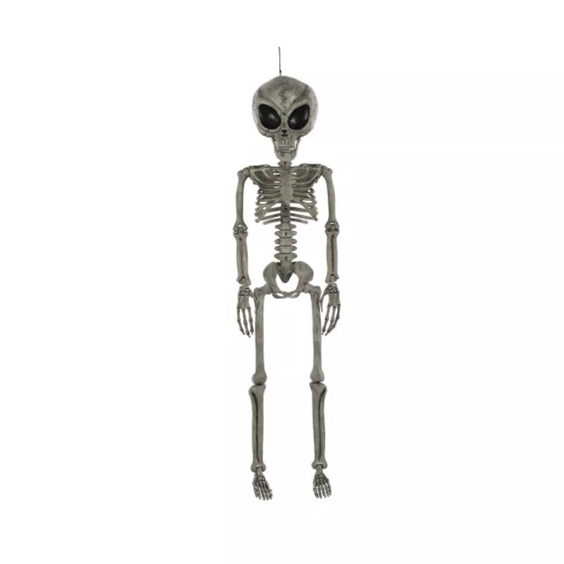 Alien Skeleton - 36 Inches GRAY