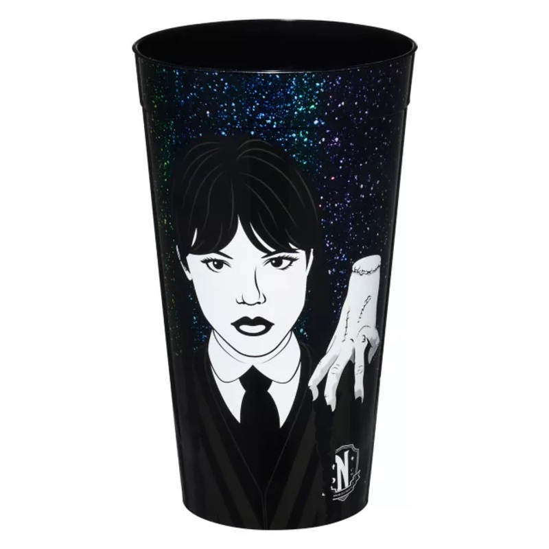 Allergic to Color Plastic Cup - Wednesday MULTI-COLOR