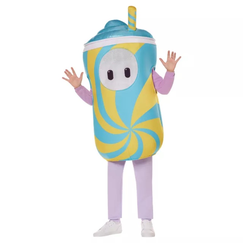 Blue Freeze Costume - Fall Guys BLUE CHILD ONE SIZE