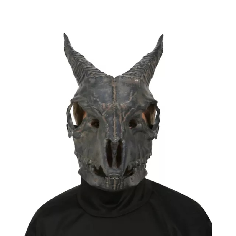 Goat Skull Full Mask  ONE SIZE FITS MOST
