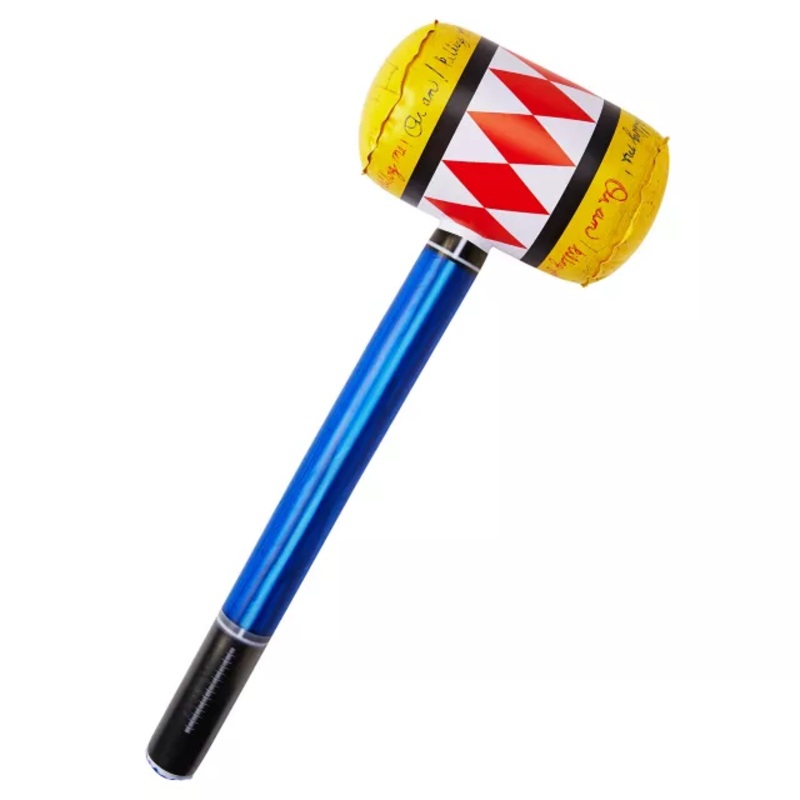 Harley Quinn Inflatable Mallet - Suicide Squad MULTI-COLOR