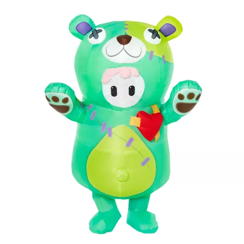 Kids Pawly Repaired Inflatable Costume - Fall Guys MULTI-COLOR CHILD ONE SIZE