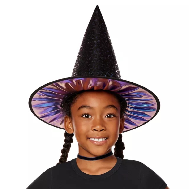 Kids Twilight Witch Hat MULTI-COLOR CHILD ONE SIZE