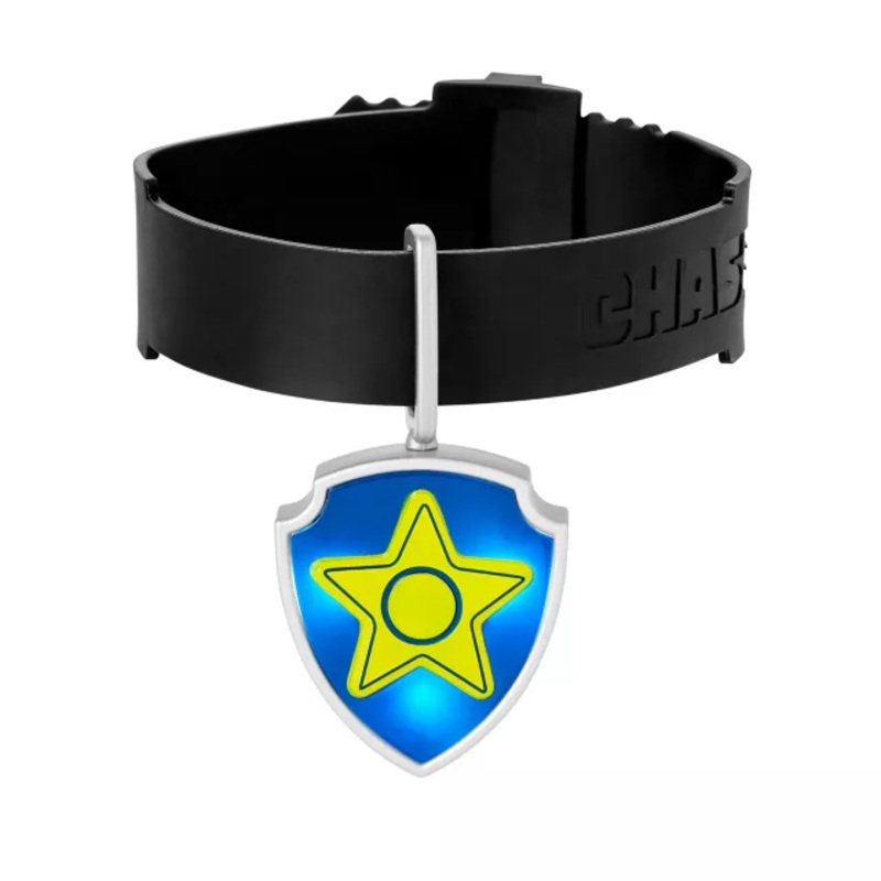 Light-Up Chase Collar - Paw Patrol BLACK CHILD ONE SIZE