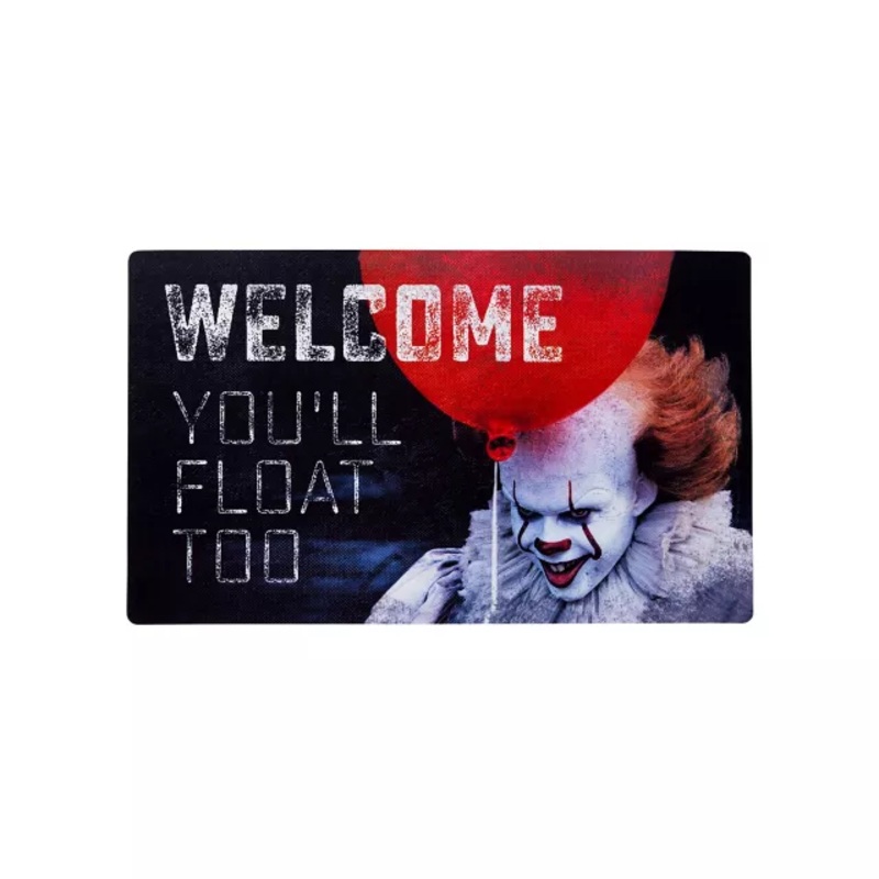 Pennywise Doormat - It BLACK