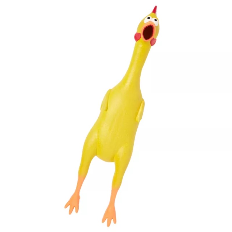 Rubber Chicken YELLOW