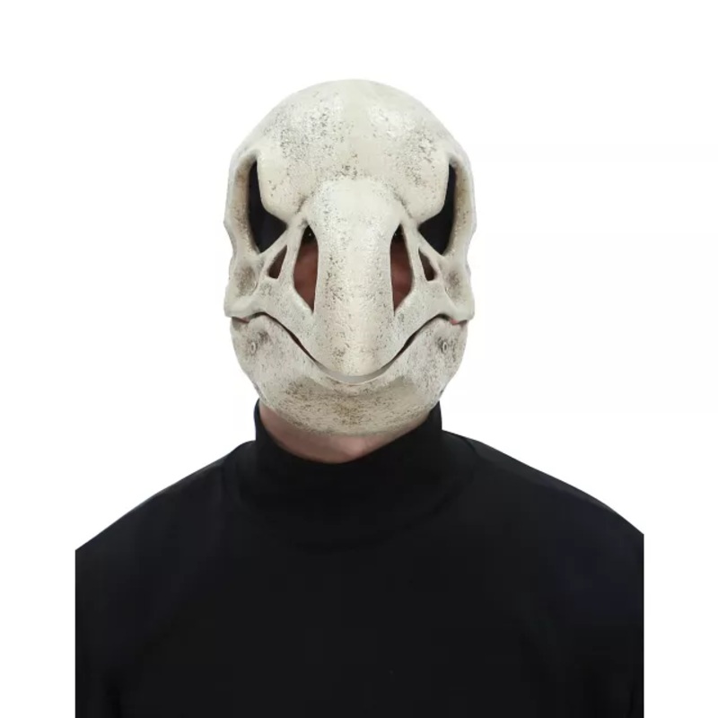 Skeletal Crow Half Mask  ONE SIZE FITS MOST