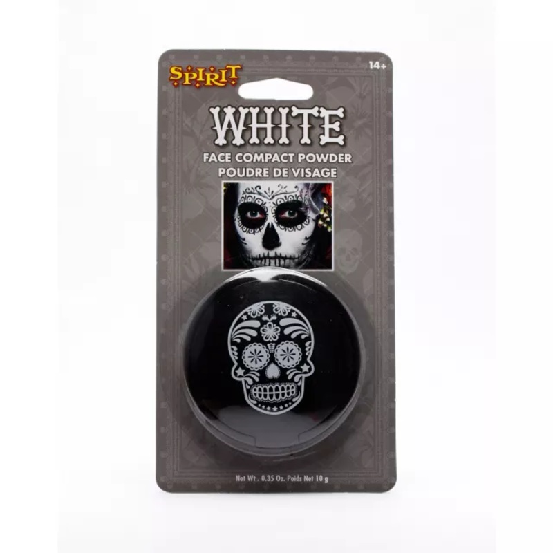 Skeleton White Face Powder WHITE No Size