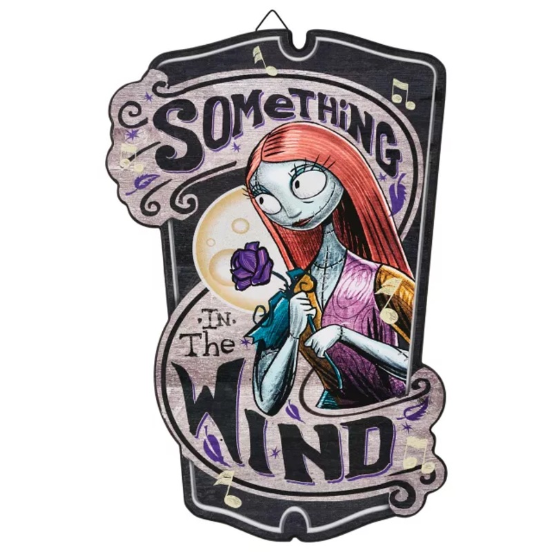 Something in the Air Sign - The Nightmare Before Christmas MULTI-COLOR ONE SIZE FITS MOST