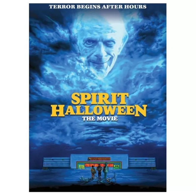 Spirit Halloween the Movie DVD