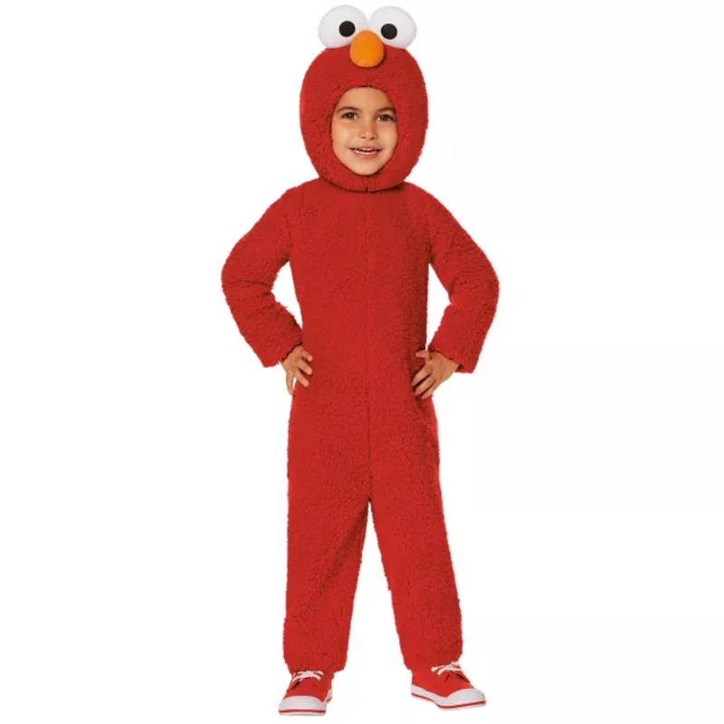 Toddler Elmo Costume - Sesame Street RED 2T