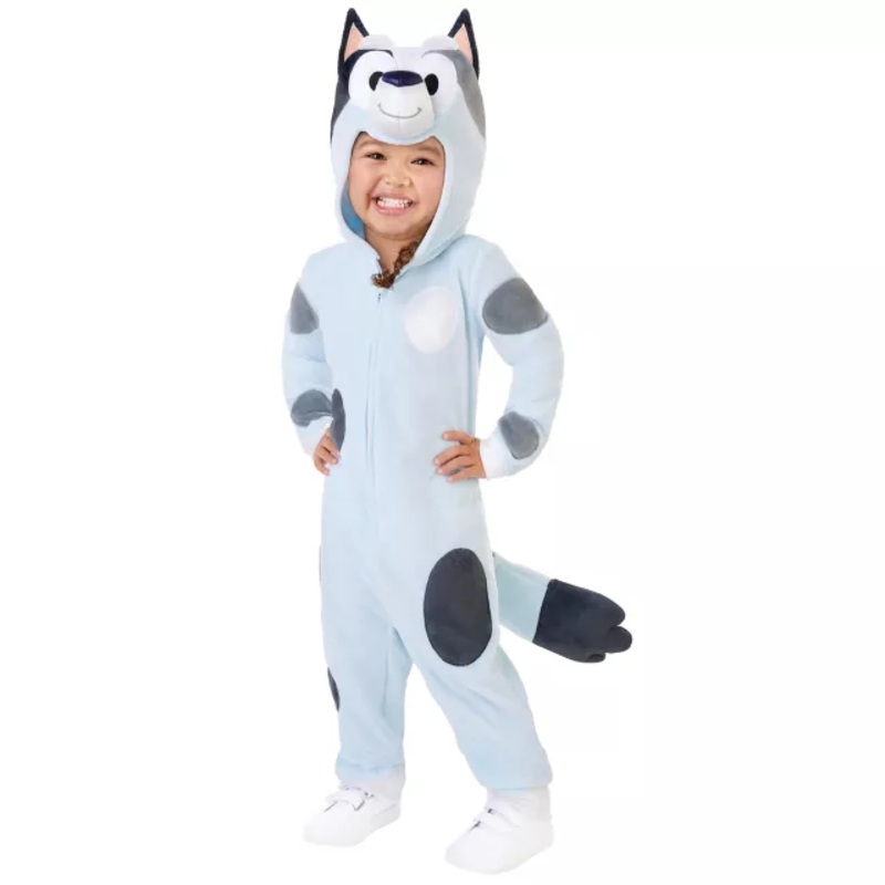 Toddler Muffin Costume - Bluey GRAY 2T