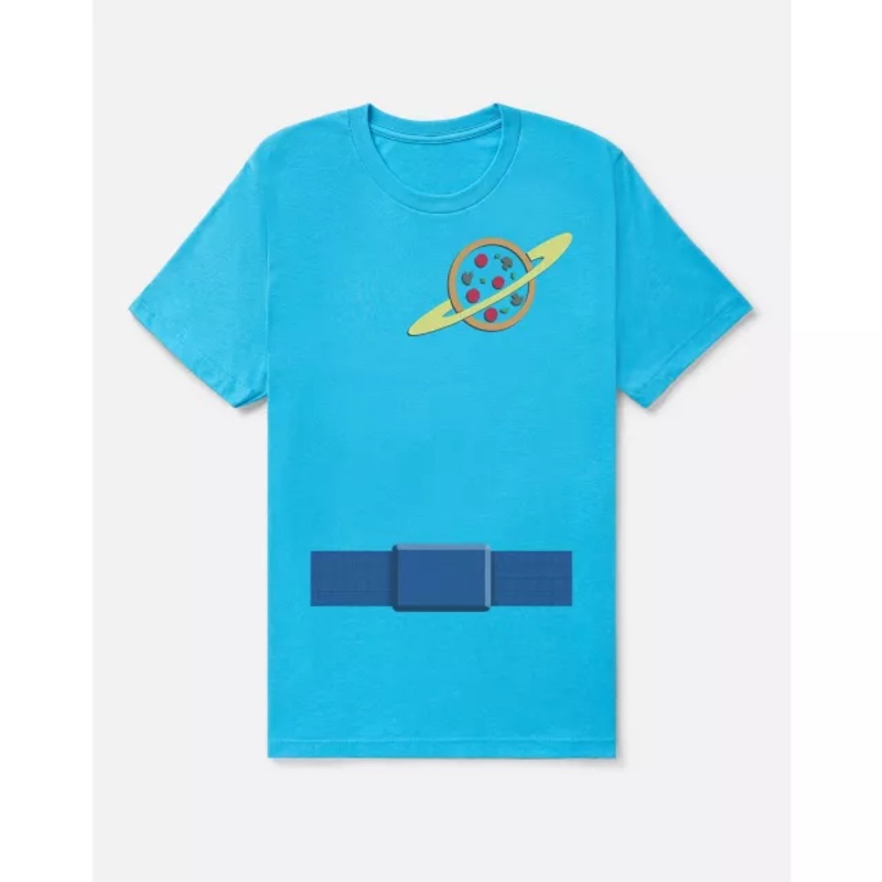 Toy Story Alien T Shirt BLUE ADULT SMALL