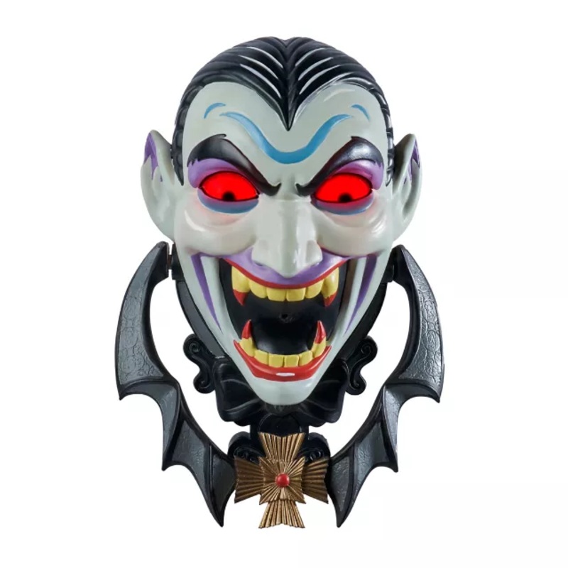 Vintage Vampire Door Knocker - Decorations