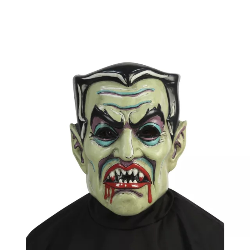 Vintage Vampire Half Mask  ONE SIZE FITS MOST