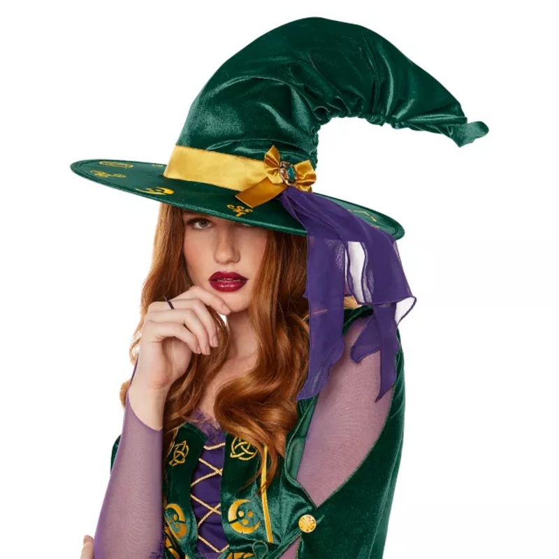 Winifred Sanderson Hat - Hocus Pocus GREEN ONE SIZE FITS MOST
