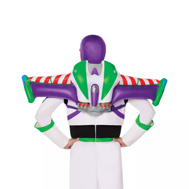 Adult Buzz Lightyear Inflatable Jetpack - Toy Story GREEN ONE SIZE FITS MOST