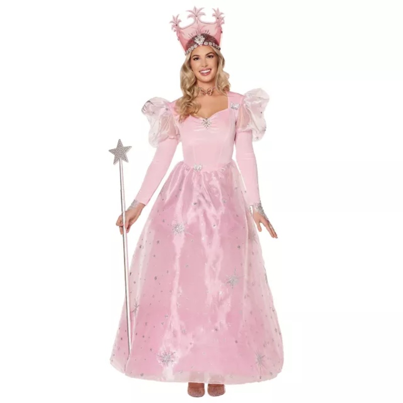 Adult Glinda Costume The Signature Collection - The Wizard of Oz PINK ADULT SMALL