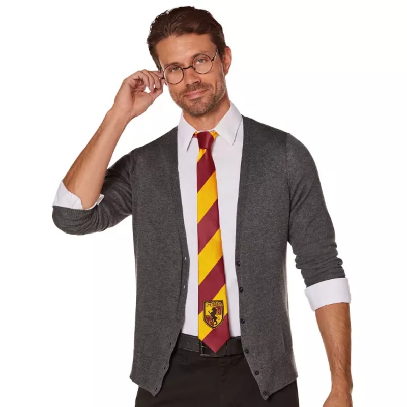 Adult Gryffindor Tie  Harry Potter RED ONE SIZE FITS MOST