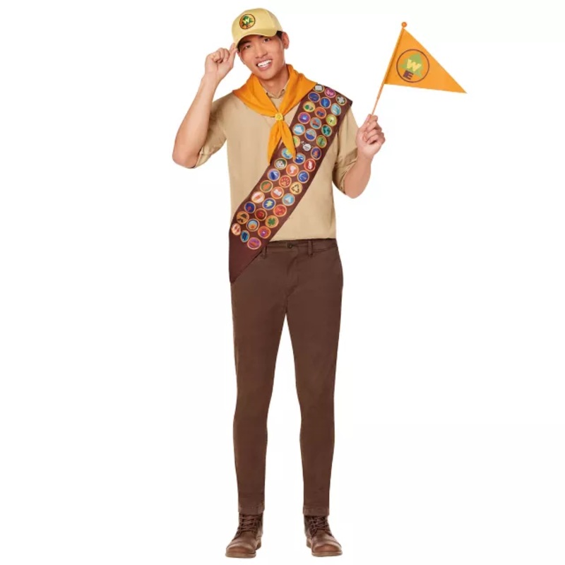 Adult Russell Costume - Up MULTI-COLOR