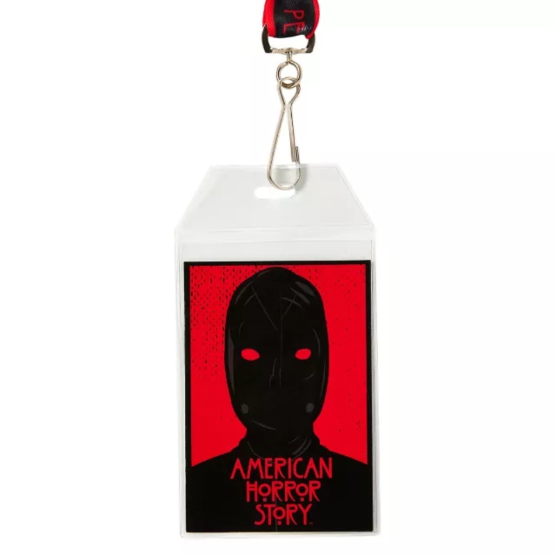 American Horror Story Lanyard BLACK / MULTI