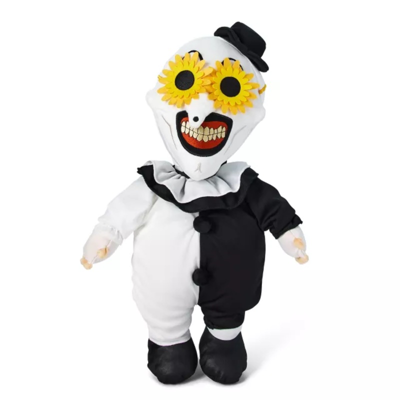 Art the Clown Plush Mini Backpack - Terrifier BLACK AND WHITE ONE SIZE FITS MOST