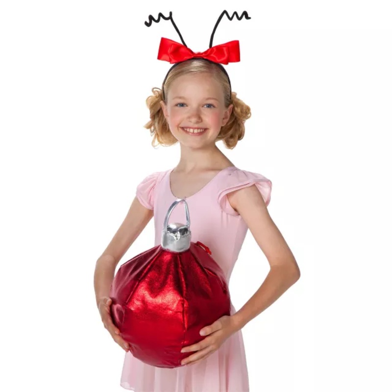 Cindy Lou Who Accessory Kit - Dr. Seuss BLACK AND RED ONE SIZE FITS MOST