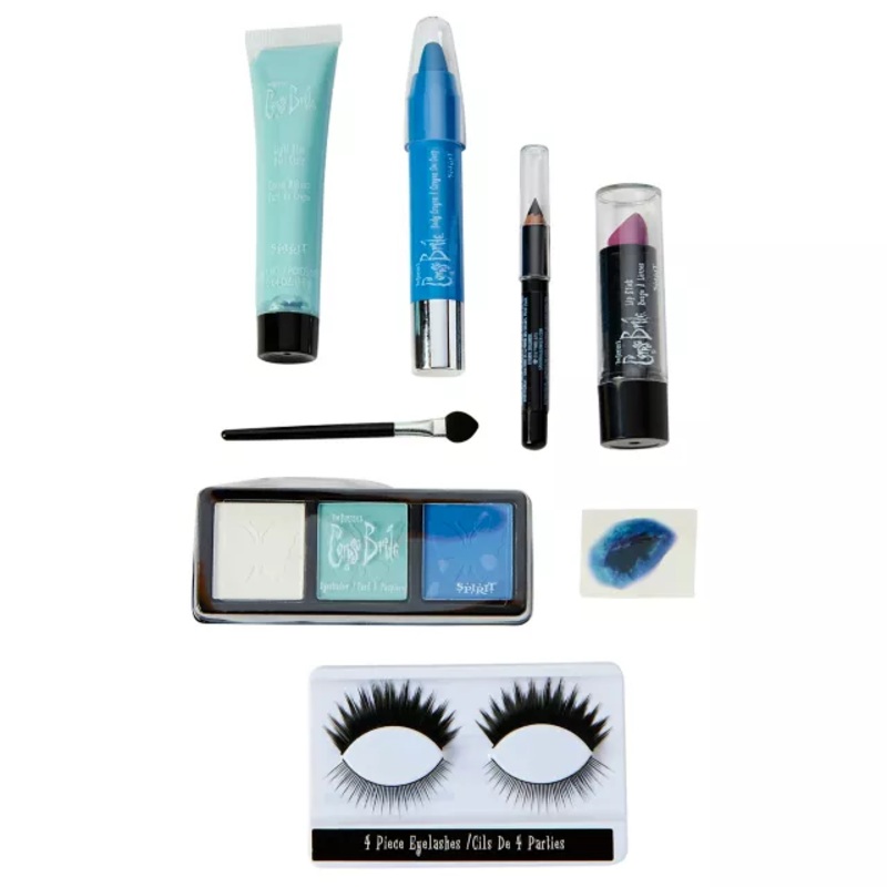 Corpse Bride Makeup Kit BLUE