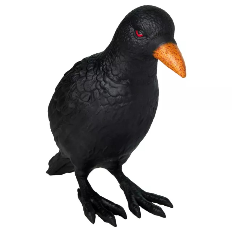 Creepy Crow BLACK