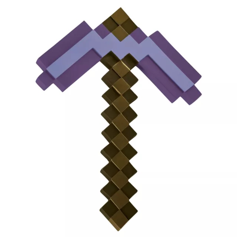 Enchanted Pickaxe - Minecraft PURPLE