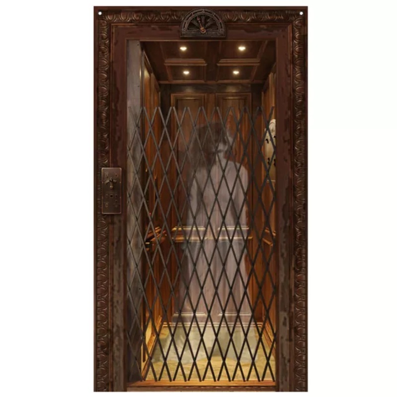 Ghost Elevator Door Cover MULTI-COLOR