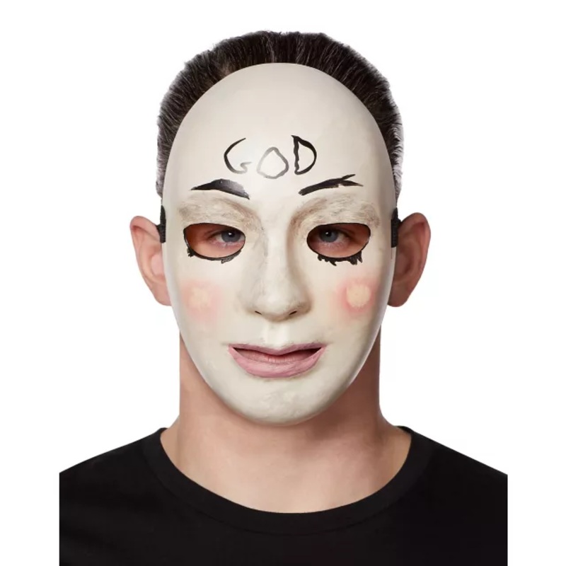 God Half Mask - The Purge Anarchy  ONE SIZE FITS MOST