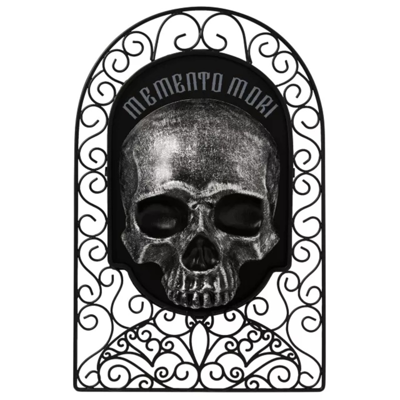 Gothic Noir Memento Mori Skull Sign MULTI-COLOR